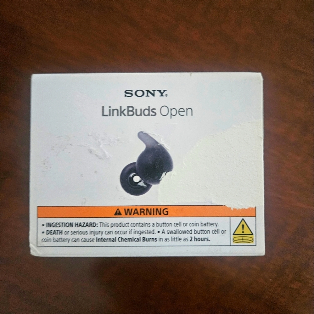 Sony Linkbuds Open Truly Wireless NIB